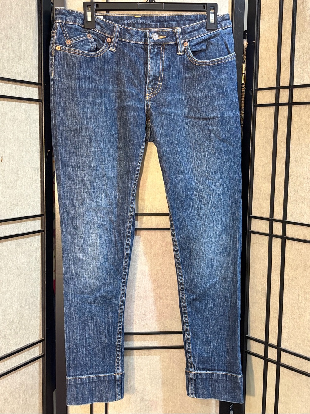 Banana Republic Classic Skinny Jeans Women's Size 6 Stretch Denim